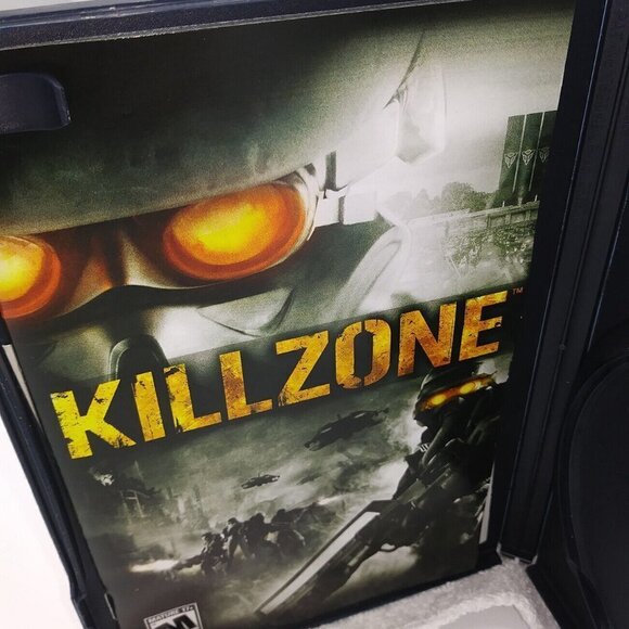 Sony Playstation 2 PS2 KillZone Video Game 2004 First Person Shooter - Picture 10 of 11